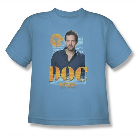 NCIS Shirt Kids Doc Carolina Blue T-Shirt