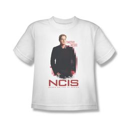 NCIS Shirt Kids Timothy Mcgee White T-Shirt