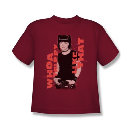 NCIS Shirt Kids Trippy Cardinal T-Shirt