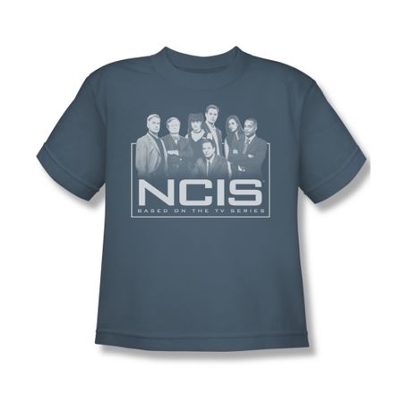 NCIS Shirt Kids Tv Series Slate T-Shirt