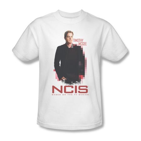 NCIS Shirt Timothy Mcgee White T-Shirt