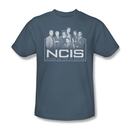 NCIS Shirt Tv Series Slate T-Shirt