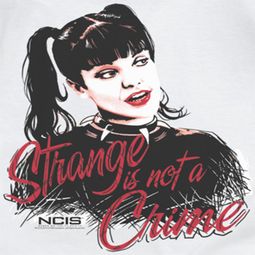 NCIS Strange Is Not A Crime Shirts