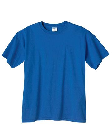 Neon Blue Bright Colorful Youth Kids Unisex T-Shirt Tee Shirt