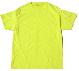 Neon Yellow Bright Colorful Adult T-Shirt Tee Shirt Neon Yellow Bright Colorful Adult T-Shirt Tee Shirt