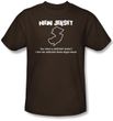 New Jersey NJ Funny T-shirt - Brown