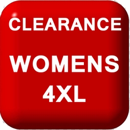 Womens Clearance - 4XL