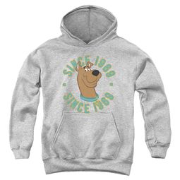 Clearance - Kids Scooby Do SCOOBY 1969 Hoodie - Heather Gray