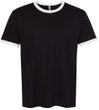 Next Level 3604 Cotton Ringer T Shirt for Adults