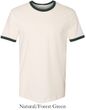 Next Level 3604 Cotton Ringer T Shirt for Adults
