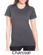 Next Level 6610 Ladies Cotton/Poly CVC Crewneck Tee Shirt