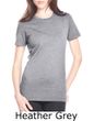 Next Level 6610 Ladies Cotton/Poly CVC Crewneck Tee Shirt