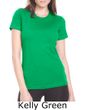 Next Level 6610 Ladies Cotton/Poly CVC Crewneck Tee Shirt