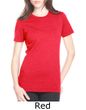 Next Level 6610 Ladies Cotton/Poly CVC Crewneck Tee Shirt