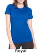 Next Level 6610 Ladies Cotton/Poly CVC Crewneck Tee Shirt