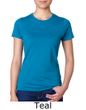 Next Level 6610 Ladies Cotton/Poly CVC Crewneck Tee Shirt