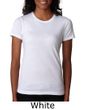 Next Level 6610 Ladies Cotton/Poly CVC Crewneck Tee Shirt