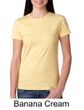 Next Level Ladies T-Shirt Top Quality Cotton Boyfriend Tee Shirt