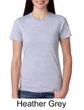 Next Level Ladies T-Shirt Top Quality Cotton Boyfriend Tee Shirt