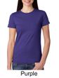 Next Level Ladies T-Shirt Top Quality Cotton Boyfriend Tee Shirt
