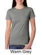 Next Level Ladies T-Shirt Top Quality Cotton Boyfriend Tee Shirt