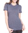 Next Level Ladies T-Shirt Tri-Blend Crewneck Tee Shirt