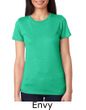 Next Level Ladies T-Shirt Tri-Blend Crewneck Tee Shirt