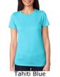 Next Level Ladies T-Shirt Tri-Blend Crewneck Tee Shirt