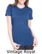 Next Level Ladies T-Shirt Tri-Blend Crewneck Tee Shirt