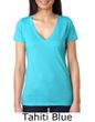Next Level Ladies T-Shirt Tri-Blend Deep V-Neck Tee Shirt