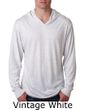 Men's Hoodie Long-Sleeve Tri-Blend Lightweight Shirt
