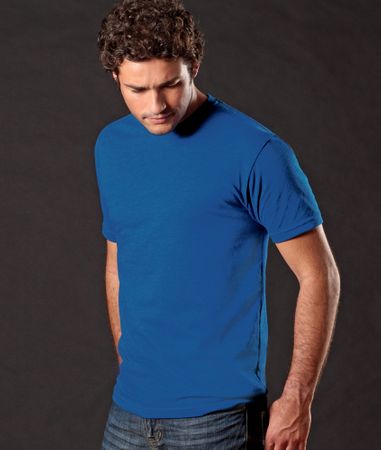 Next Level Men's T-Shirt Cotton/Poly CVC Crew Neck Tee Shirt