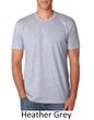 Next Level Men's T-Shirt Cotton/Poly CVC Crew Neck Tee Shirt
