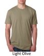 Next Level Men's T-Shirt Cotton/Poly CVC Crew Neck Tee Shirt