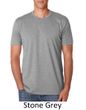Next Level Men's T-Shirt Cotton/Poly CVC Crew Neck Tee Shirt