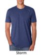 Next Level Men's T-Shirt Cotton/Poly CVC Crew Neck Tee Shirt