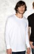 Next Level Men's T-Shirt Long Sleeve Cotton Crew Neck Tee Shirt