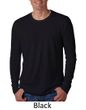 Next Level Men's T-Shirt Long Sleeve Cotton Crew Neck Tee Shirt