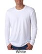 Next Level Men's T-Shirt Long Sleeve Cotton Crew Neck Tee Shirt