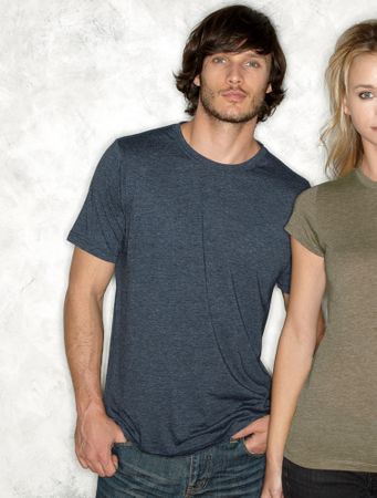 Next Level Men's T-Shirt Poly/Cotton Basic Tee Shirt