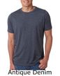 Next Level Men's T-Shirt Poly/Cotton Basic Tee Shirt