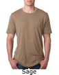 Next Level Men's T-Shirt Poly/Cotton Basic Tee Shirt