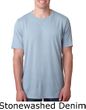 Next Level Men's T-Shirt Poly/Cotton Basic Tee Shirt