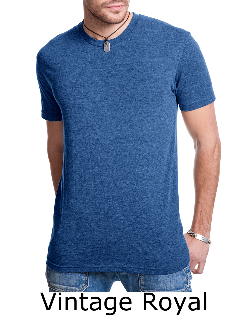 Next Level Men's TShirt TriBlend Crew Neck Tee Shirt Next Level Mens Shirts