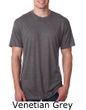 Next Level Men's T-Shirt Tri-Blend Crew Neck Tee Shirt