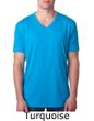 Next Level Men's T-Shirt V-Neck CVC Cotton/Poly Tee Shirt - Next Level ...