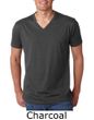 Next Level Men's T-Shirt V-Neck CVC Cotton/Poly Tee Shirt