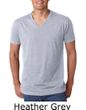 Next Level Men's T-Shirt V-Neck CVC Cotton/Poly Tee Shirt