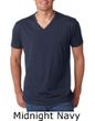 Next Level Men's T-Shirt V-Neck CVC Cotton/Poly Tee Shirt