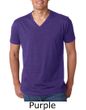 Next Level Men's T-Shirt V-Neck CVC Cotton/Poly Tee Shirt